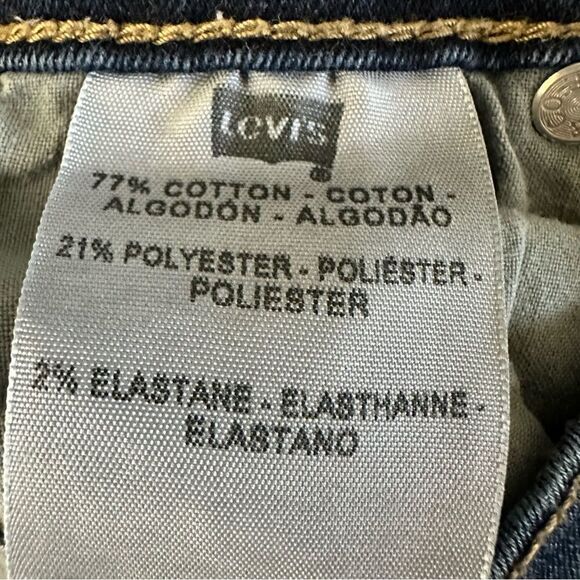 Levi’s size 8 bootcut perfectly slimming 512 women’s jeans - Picture 7 of 8